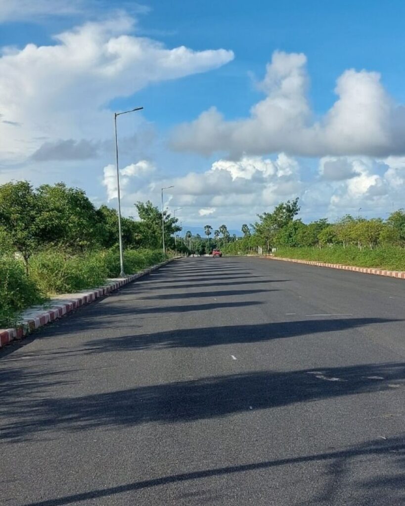 Aero City residential plots in Bhogapuram