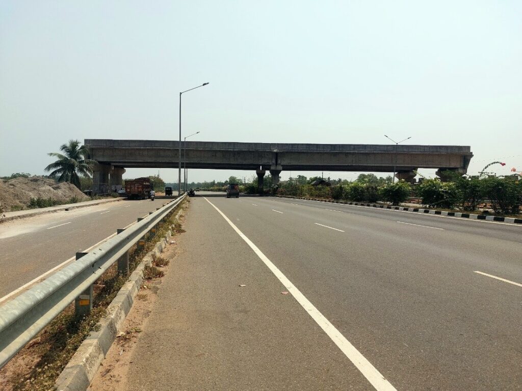 Modern highway infrastructure supporting Vizag real estate growth and investment opportunities near developing corridors in 2026