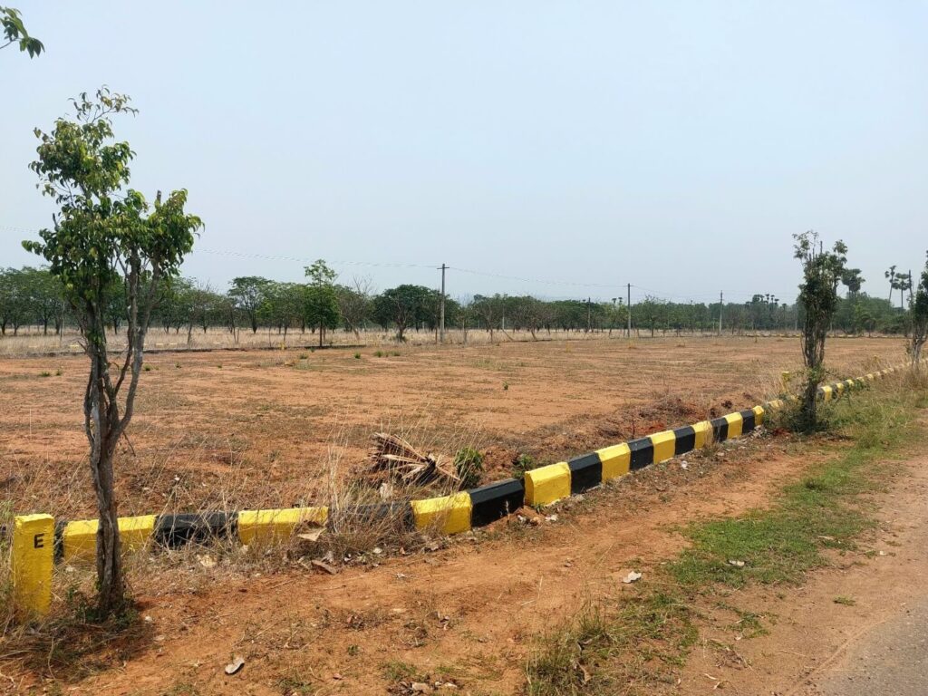 Best plots investment in Vizag with open land development and future growth potential in Visakhapatnam