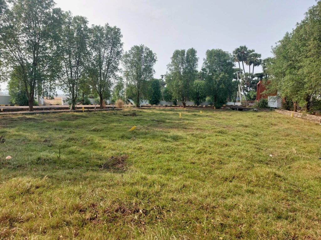 Vizag real estate open plots with green surroundings and peaceful residential environment