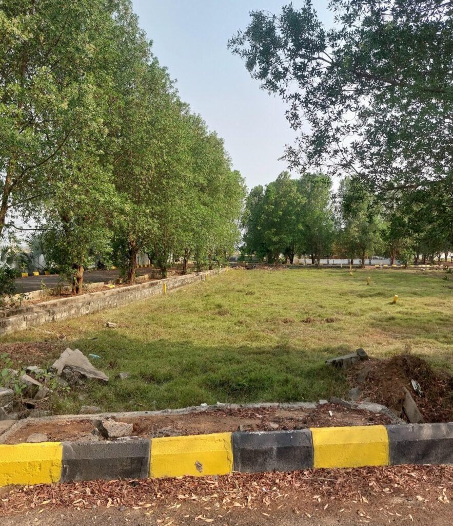 VMRDA-approved residential plots at True Capital project in Anandapuram, Vizag.