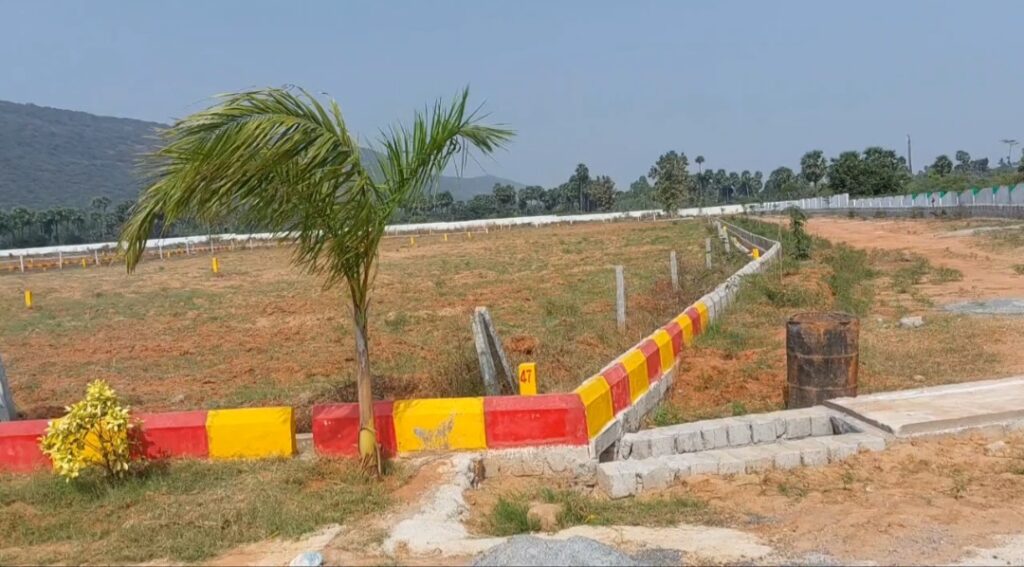 VMRDA approved residential plots layout in Atchutapuram at True Prime Commercial