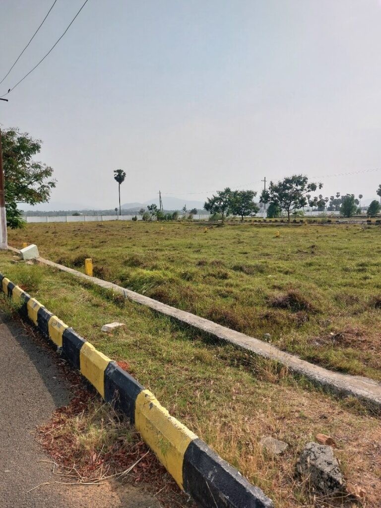 VMRDA-approved plots in Thagarapuvalasa with open residential land and peaceful surroundings near Vizag
