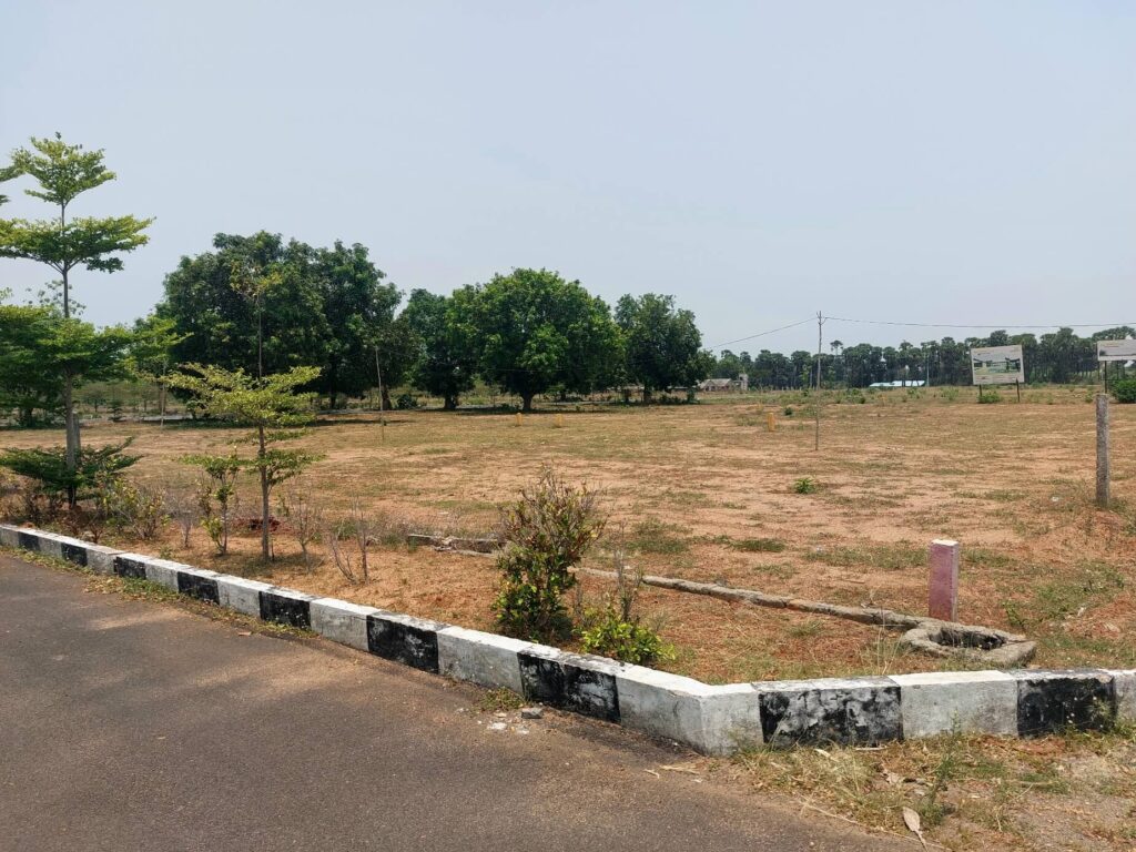 VMRDA-approved gated community plots at True Empire Commercial in Raghumanda, Vizianagaram