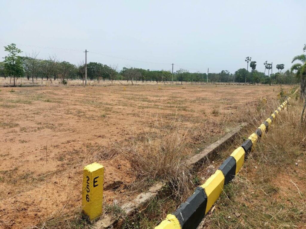 Developed open plots in one of the best areas to buy plots in Vizag