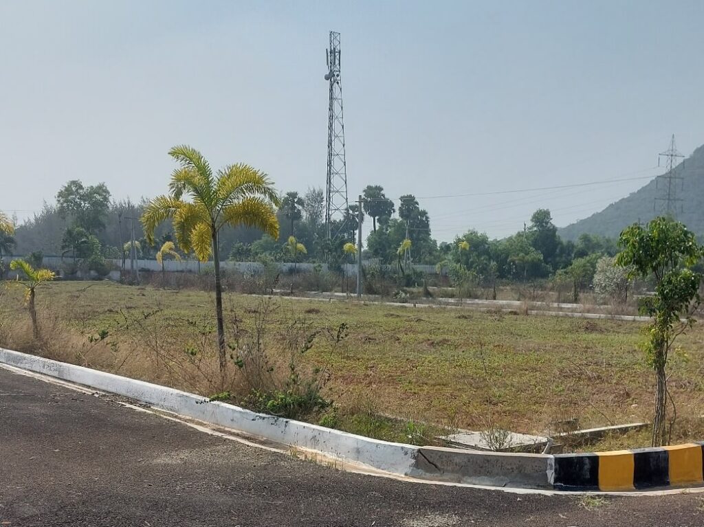 Open Plots at True Residency near Tarluvada, Anandapuram near the Google Data Center