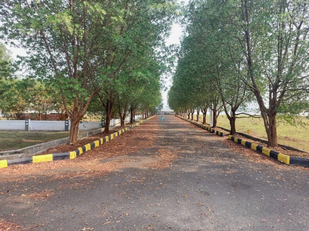 Residential VMRDA Approved Plots in Vizag with internal roads