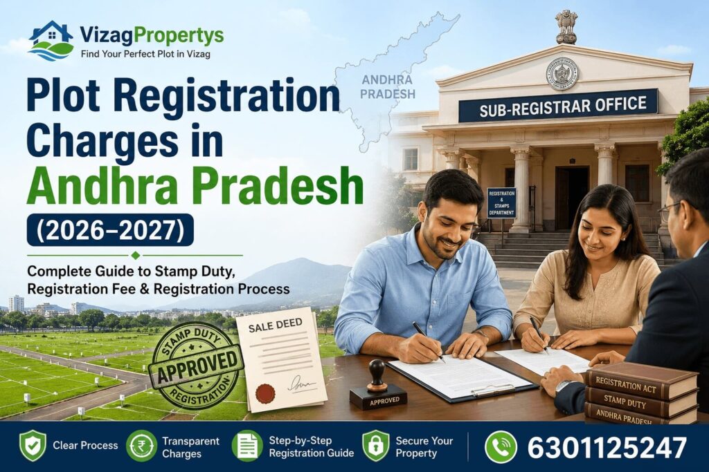 Plot Registration Charges in Andhra Pradesh 2026 Complete Guide