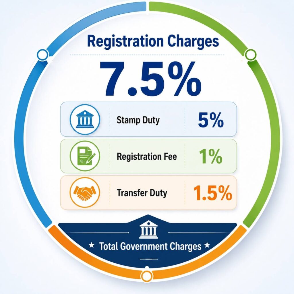 Registration Charges Breakdown Andhra Pradesh